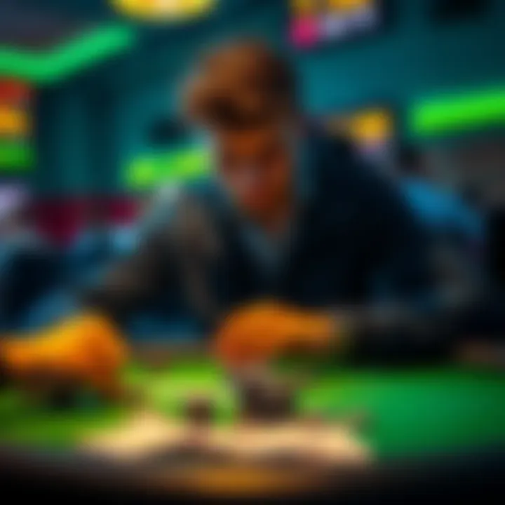 GG Poker server issues A frustrated poker player experiencing lag and frozen tables on GG Poker.