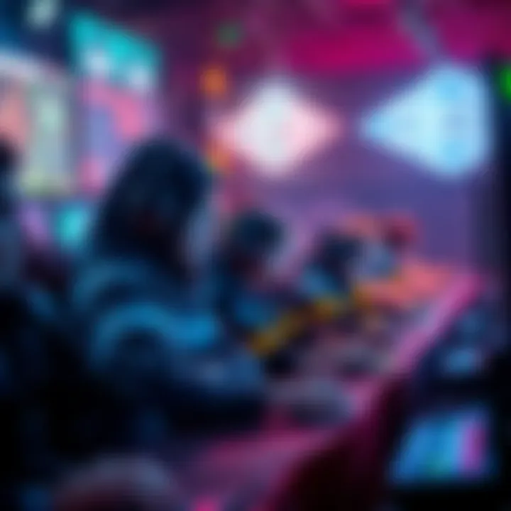 Exciting gaming event with players and new features showcased by GGMasters