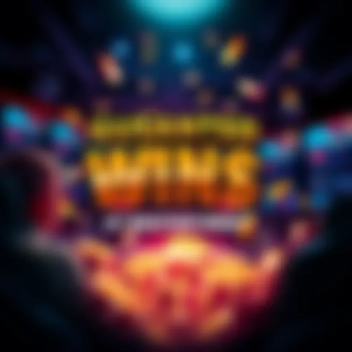 A visual representation of guaranteed wins with cash prizes and promotional offers at GGMasters