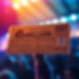 Graphic depicting a ticket for the GGMILLION$ Superfecta event with four outcomes