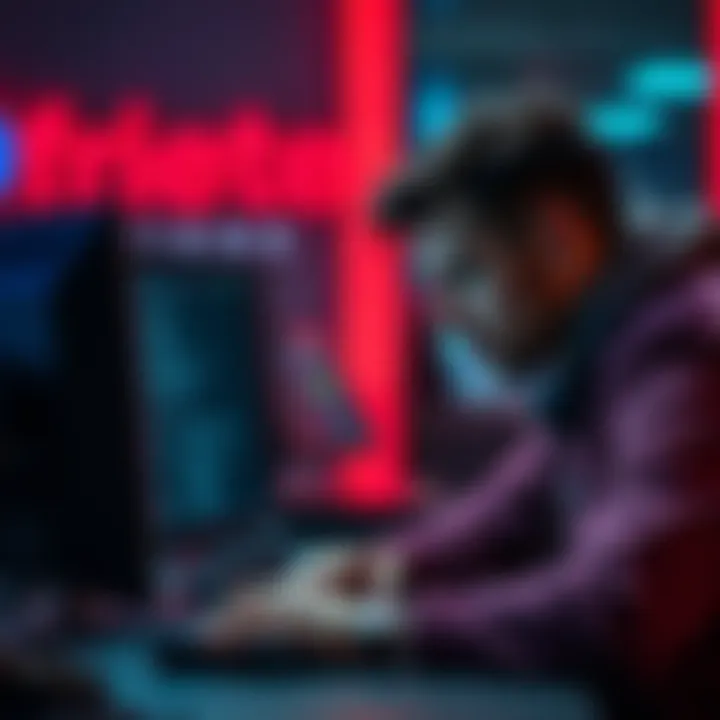 A player frustrated with GGPoker after his account has been frozen for 32 days, looking at a computer screen with no updates.