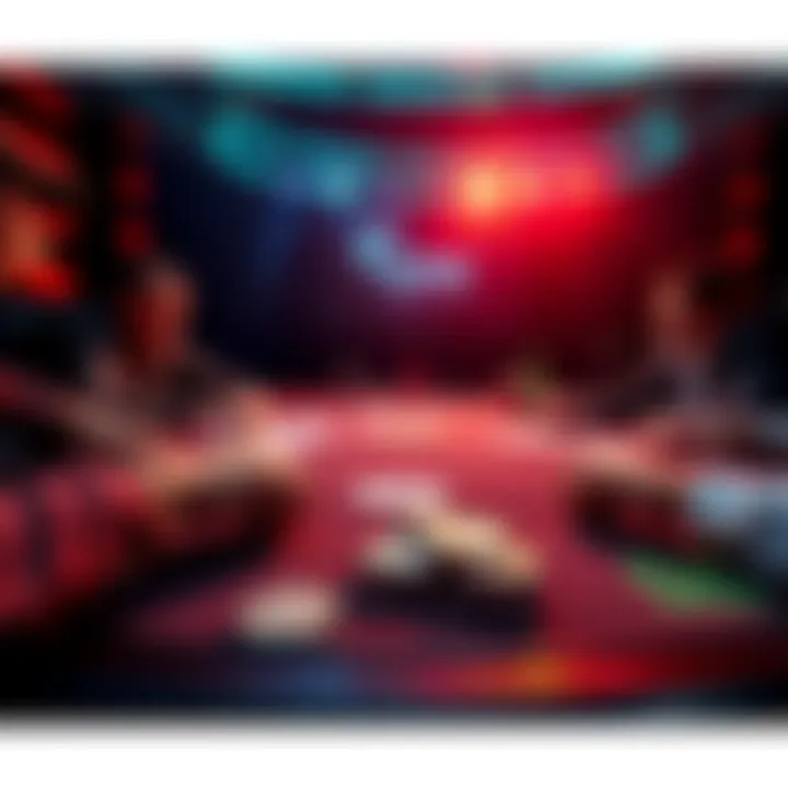 A lively GGPoker cash game table showing players engaged in a 2nl game with cards and chips