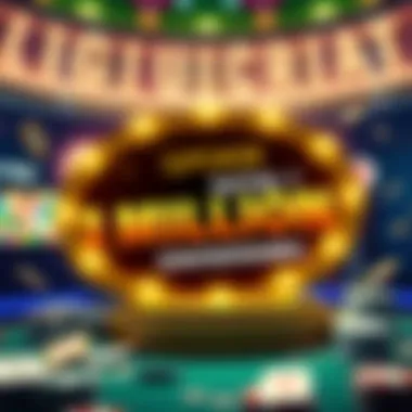An eye-catching graphic showing a large prize of 1 million dollars and clues for GGPoker's contest, encouraging participants to solve them for a chance to win tickets.