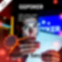 A person looking shocked while reading a document with GGPOKER logo in the background, symbolizing hidden information.