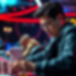 GGPoker player checking status of submitted documents for VPN issues before a tournament.