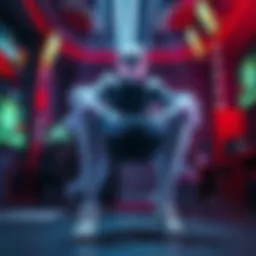 A video game character showcases ghostly legs, possibly indicating new trends in gaming costs.