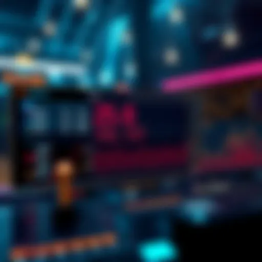 A visual display showing betting odds for the Golden Globes and other awards, with charts and graphs illustrating trends