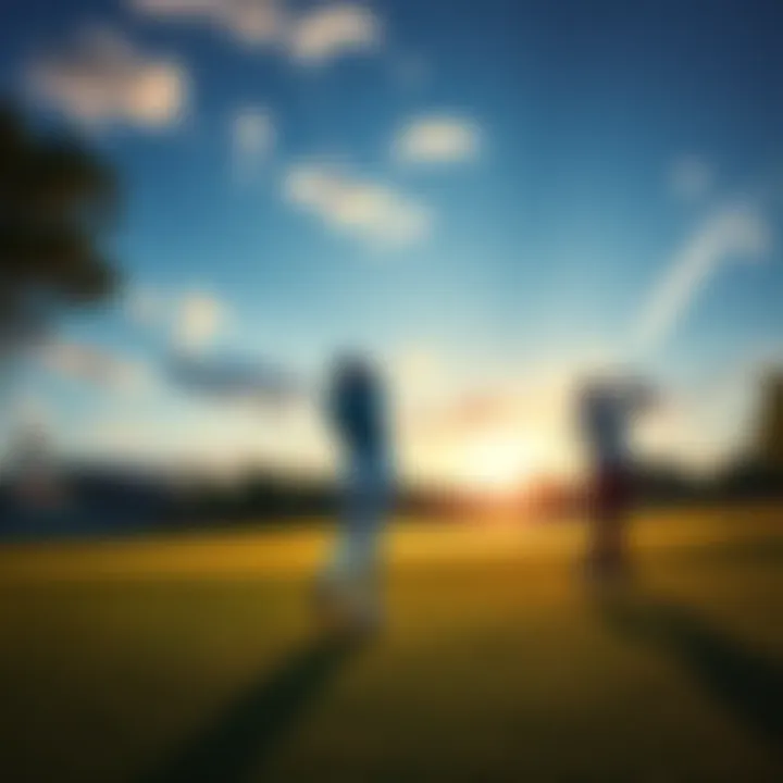 Golf players competing at the Valspar Championship 2026 in Tampa, showcasing skill on the green