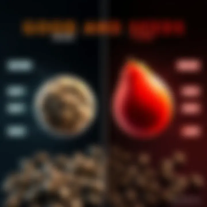 Good and Bad Seeds Explained Illustration showing good seeds on one side and bad seeds on the other, with clear labels. A simple visual guide for beginners.
