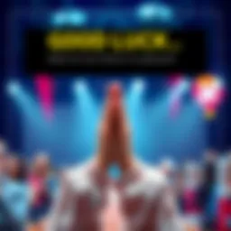 A person with hands clasped in prayer, looking hopeful while waiting for a prize announcement.