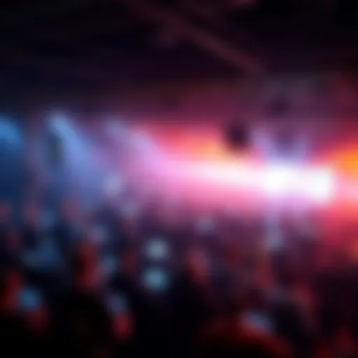 A large group of gamers from Greece gathered together, engaging in discussions and gaming activities, showcasing a sense of community and excitement for the industry.