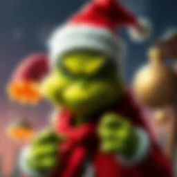 A bold figure representing GrinchSlip, with a determined expression, calling people to join him in tackling Prize Picks and find mortgage payment strategies.