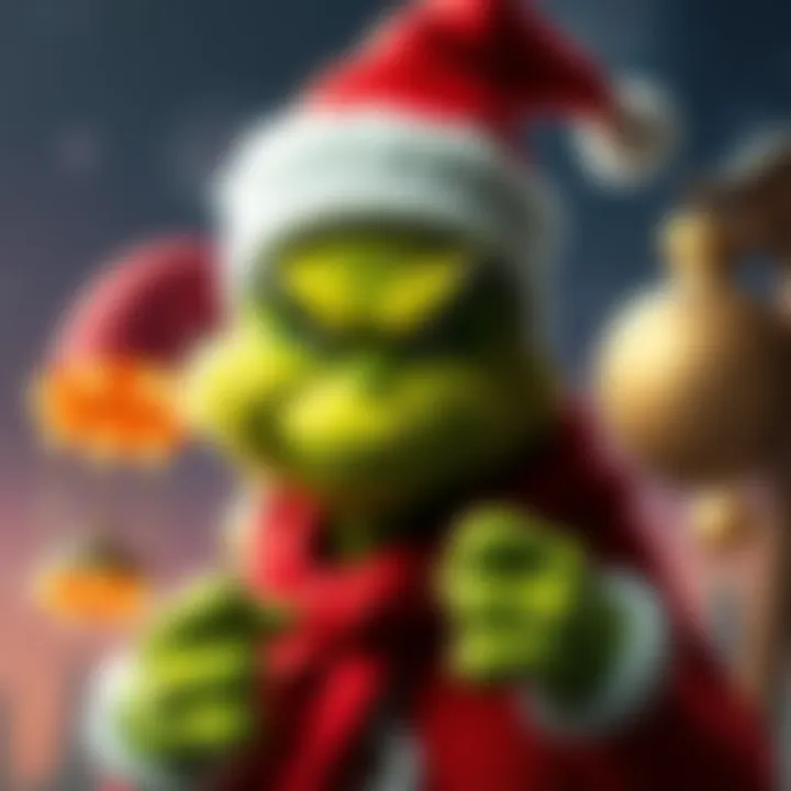 GrinchSlip takes a stand against Prize Picks A bold figure representing GrinchSlip, with a determined expression, calling people to join him in tackling Prize Picks and find mortgage payment strategies.