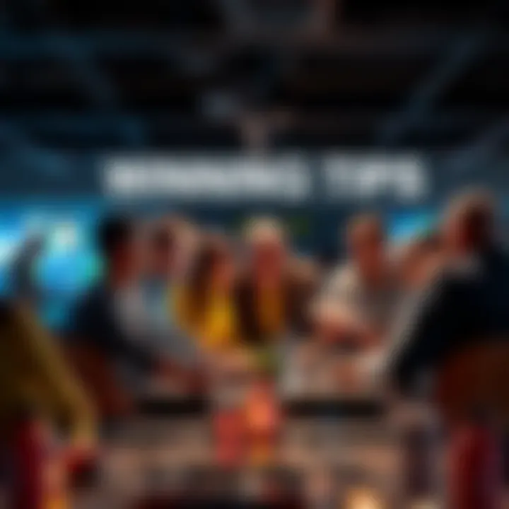 A group of people discussing strategies to increase their profits, sharing tips in an online forum setting.