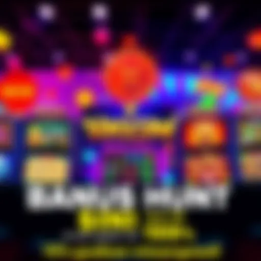 A colorful display featuring various Hacksaw slot machines with vibrant graphics and symbols, highlighting the chance to win 15% of total prize money in a gaming tournament.