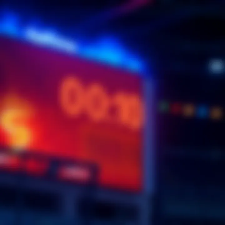 A scoreboard showing incorrect points during halftime of a game, highlighting the issue faced by a player.
