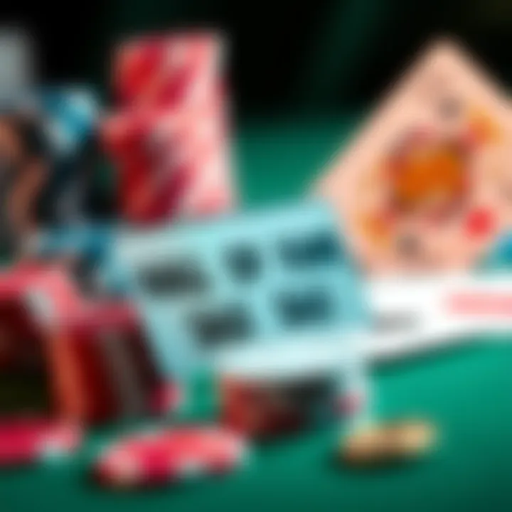 A digital graphic showing a Hall of Fame account for sale, with poker chips and cards in the background, symbolizing a focus on poker games.