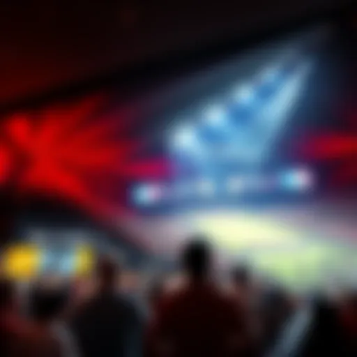 A view of the Hall of Fame showcasing unexpected moments and fan reactions.