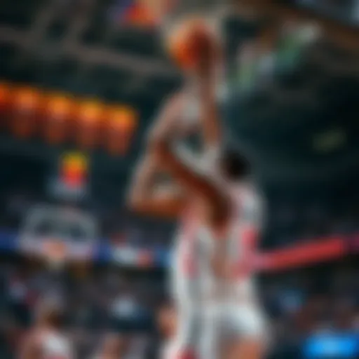 James Harden takes a questionable shot during a game, leaving fans confused and frustrated.