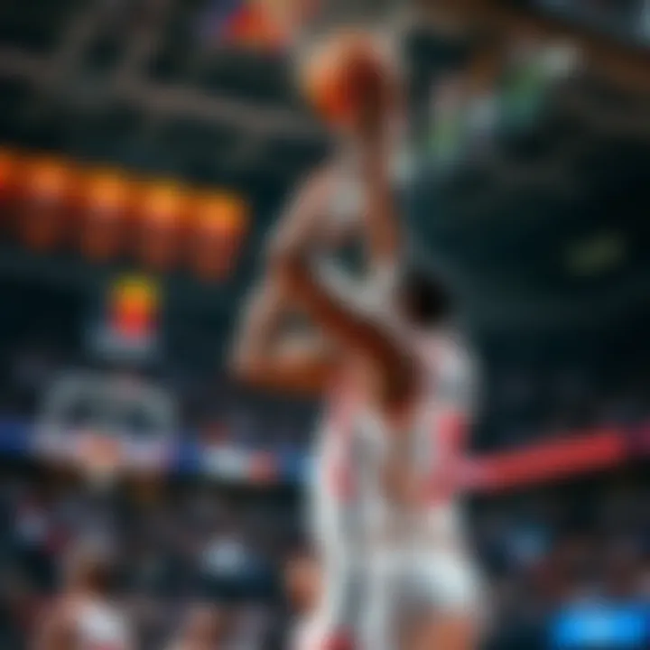 James Harden takes a questionable shot during a game, leaving fans confused and frustrated.