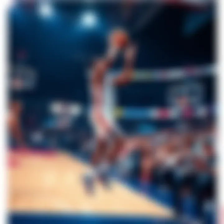 Harrison Barnes playing basketball during a game, surprising fans with his performance