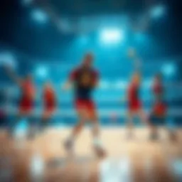 Hebei volleyball team playing without their key players due to a scandal