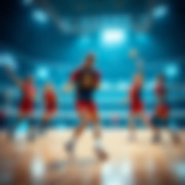 Hebei volleyball team playing without their key players due to a scandal