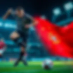 Analysis of hedging strategies for the upcoming Portugal match, featuring charts and sports predictions.