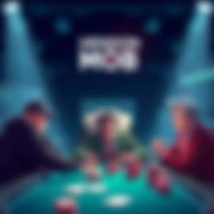 Hendon Mob Revenue Process Illustration showing the Hendon Mob revenue update process, highlighting poker players and tournament winnings