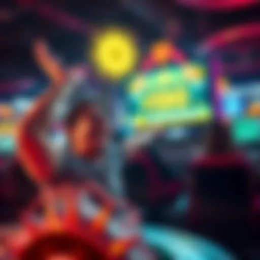 A person celebrating a big win at an online gambling site, showing excitement and joy with their payout on the screen