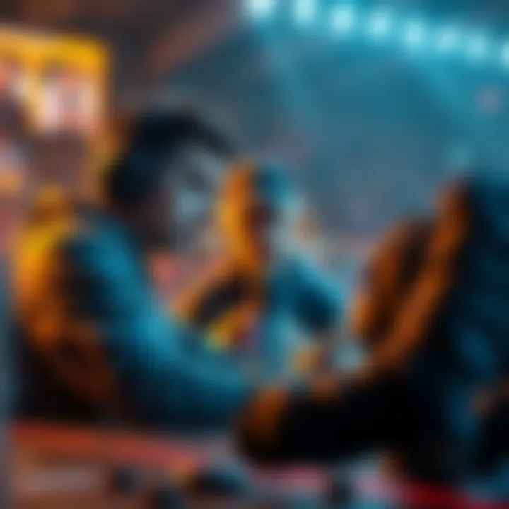 Players focused on achieving over 10400 points with strategies and tactics