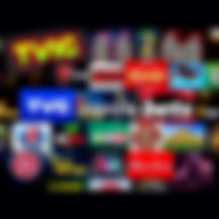 Collage of popular betting platform logos like TVG, Xpress Bets, and Twin Spires, with high stakes imagery