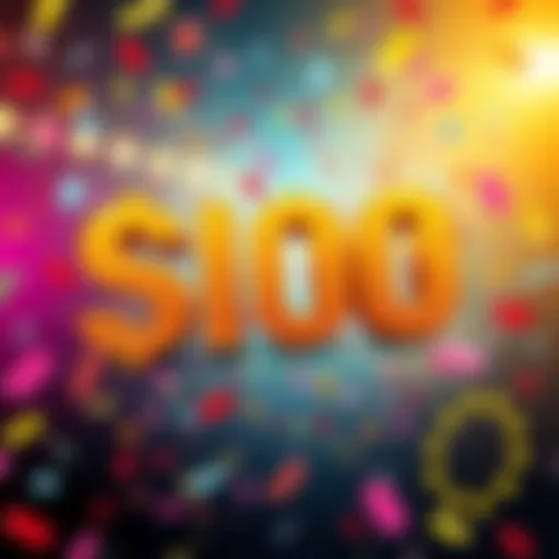 Highest Bonus Announcement A graphic showing a large bonus amount with confetti and celebration elements in the background