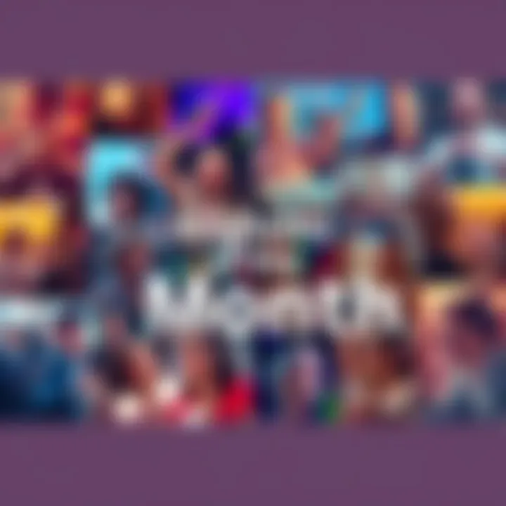 Highlights of the Month A colorful collage depicting key events and reactions from people during the month.