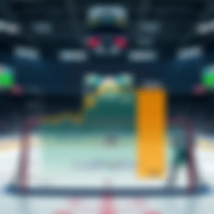 A chart showing varying betting odds for player Zegras' goals during a game, highlighting differences in sports betting strategies.