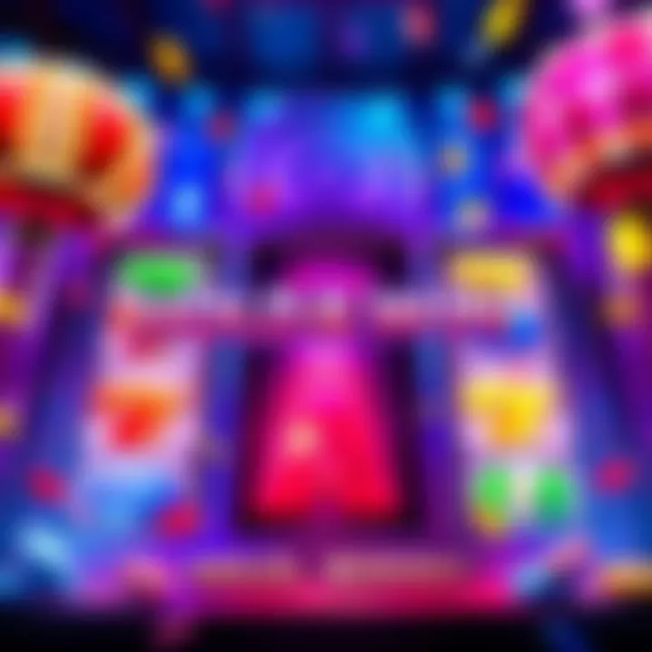 Exciting Hold & Win slot game featuring stacked symbols and vibrant reels.