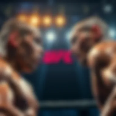 Max Holloway and Charles Oliveira face off in the octagon at UFC 326