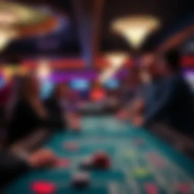 Local players at the craps table showing frustration over new casino rules