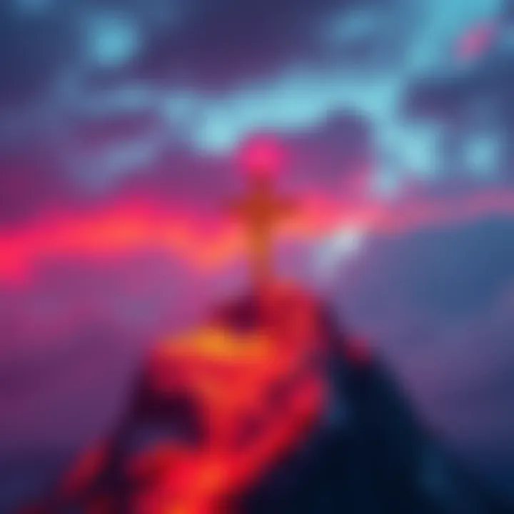 A vibrant representation of the Holy HighPoint concept, showcasing its cultural and symbolic significance.