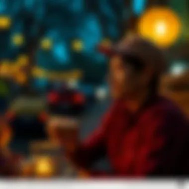 Honest Work Moments A person enjoying simple pleasures in life, reflecting on honest work and small joys during the evening.