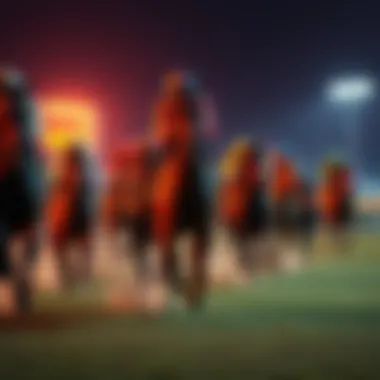 A group of racehorses competing in the Derby, with Closers making a strong finish