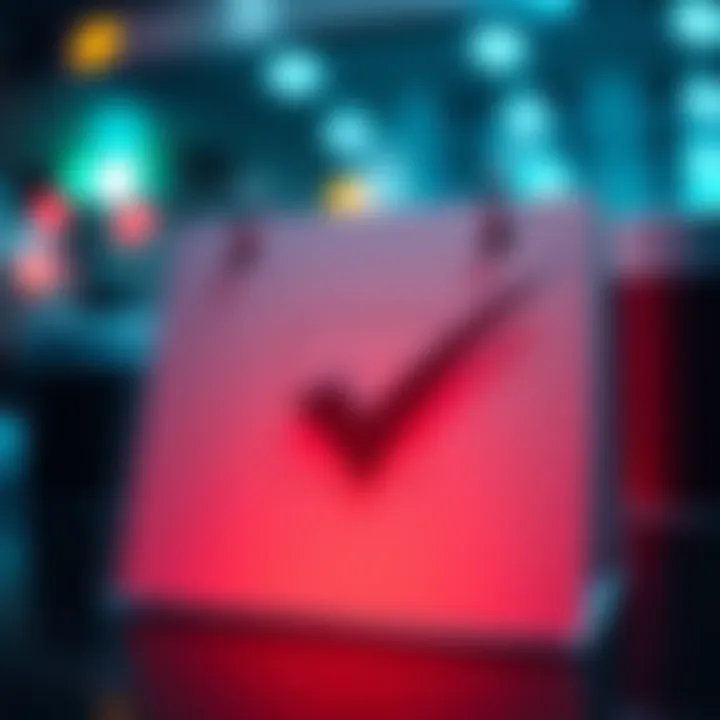 A calendar marked with a check, symbolizing monthly host service confirmations and collaboration.