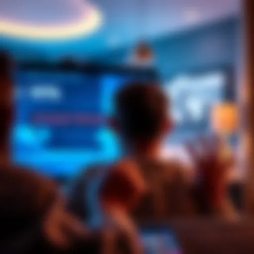 A person frustrated while trying to book a hotel online, showing an error message on their screen.