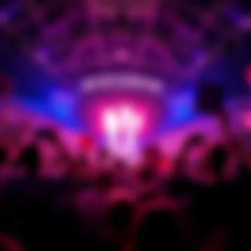 Celebration of HPU's victory over Wisconsin Fans celebrating HPU's surprising win against Wisconsin with cheers and signs