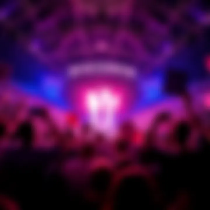 Celebration of HPU's victory over Wisconsin Fans celebrating HPU's surprising win against Wisconsin with cheers and signs