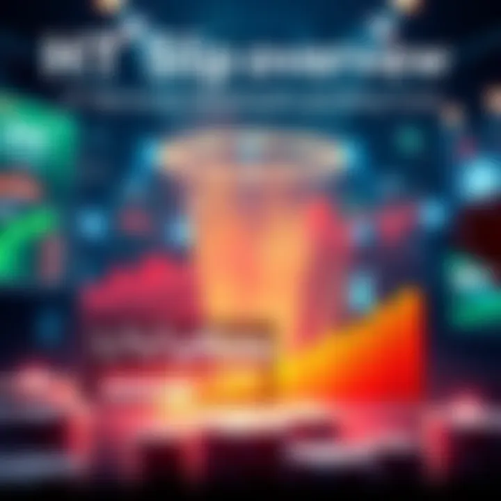 A graphic showing HT Slip trends impacting the gambling industry, with charts and statistics.