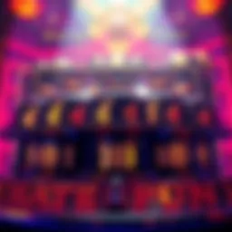 Ten hats in a slot game A scene from the Huff and Puff game showing ten hats triggered as a bonus feature
