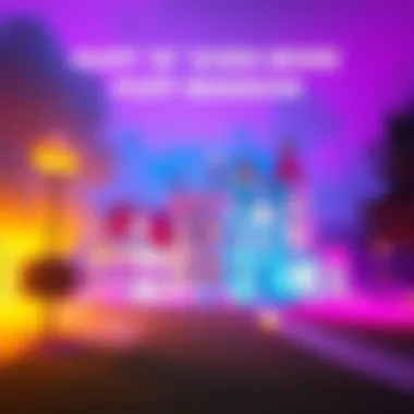 A vibrant view of the Huff N’ Even More Puff Mansion showcasing its unique features and fun experiences