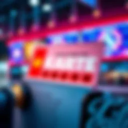 A close-up of an Iconic Karte displaying bonus points and tier credits information