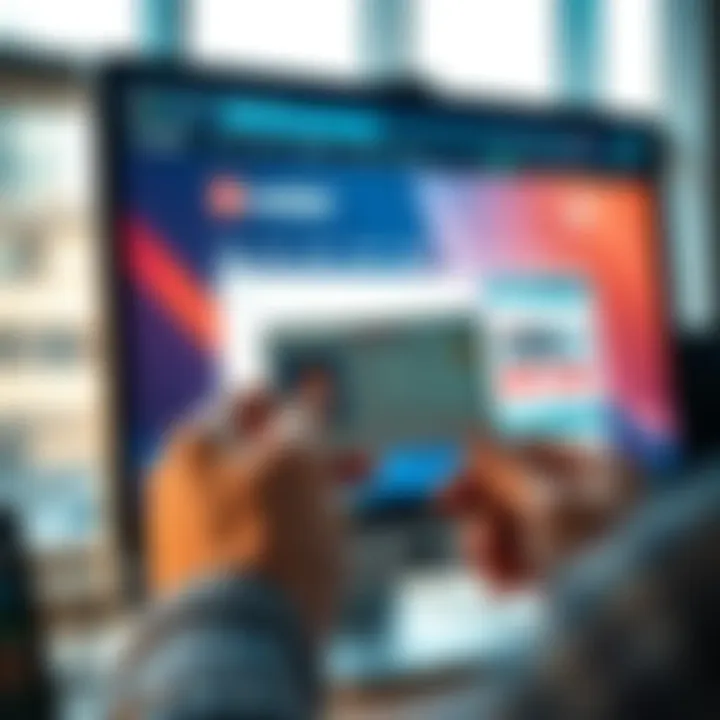 A person holding a driver's license in front of a computer screen displaying the Roobet website, illustrating KYC requirements.